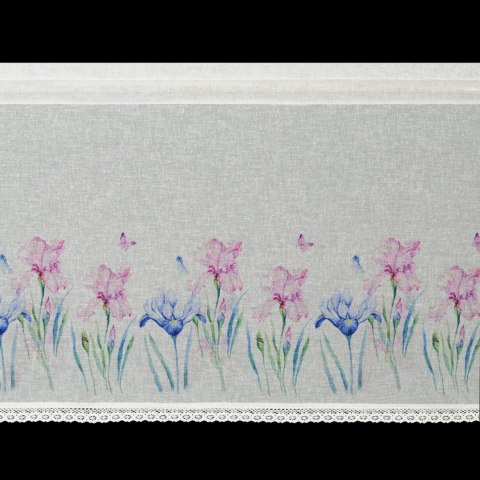 FIRANA GOTOWA DOLOREZ NA TAŚMIE 150 X 60 CM BIAŁY EUROFIRANY FIRANA GOTOWA DOLOREZ NA TAŚMIE 150 X 60 CM BIAŁY EUROFIRANY