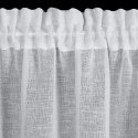 FIRANA GOTOWA GAJA NA TAŚMIE 150 X 30 CM KREMOWY EUROFIRANY