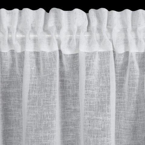 FIRANA GOTOWA GAJA NA TAŚMIE 150 X 30 CM KREMOWY EUROFIRANY FIRANA GOTOWA GAJA NA TAŚMIE 150 X 30 CM KREMOWY EUROFIRANY