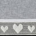 FIRANA GOTOWA GAJA NA TAŚMIE 150 X 30 CM KREMOWY EUROFIRANY