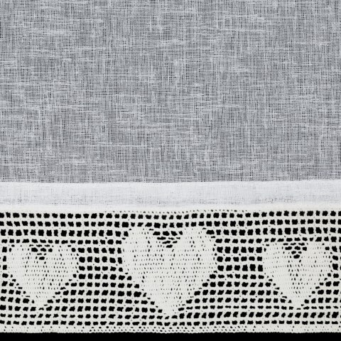 FIRANA GOTOWA GAJA NA TAŚMIE 150 X 30 CM KREMOWY EUROFIRANY FIRANA GOTOWA GAJA NA TAŚMIE 150 X 30 CM KREMOWY EUROFIRANY