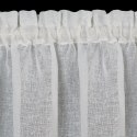 FIRANA GOTOWA NATI NA TAŚMIE 150 X 60 CM BIAŁY EUROFIRANY
