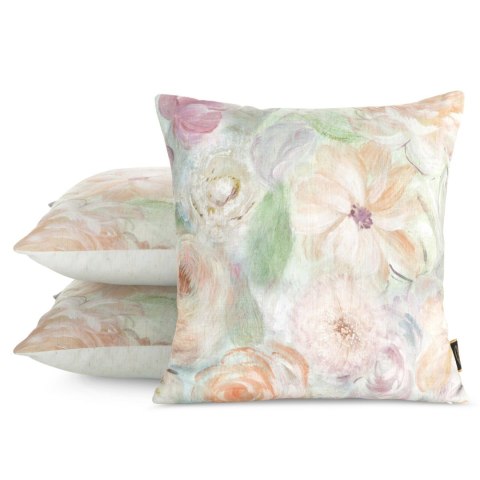 POSZEWKA LEN 50 45 X 45 CM BEŻOWY EUROFIRANY POSZEWKA LEN 50 45 X 45 CM BEŻOWY EUROFIRANY