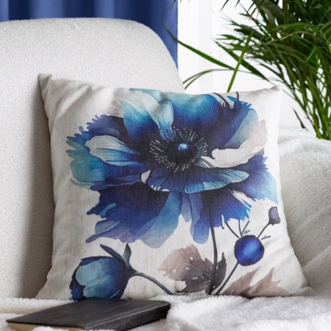 POSZEWKA LEN 51 45 X 45 CM BEŻOWY EUROFIRANY POSZEWKA LEN 51 45 X 45 CM BEŻOWY EUROFIRANY