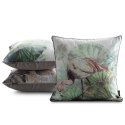 POSZEWKA VELVET 195 45 X 45 CM ZIELONY EUROFIRANY