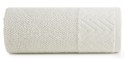 RĘCZNIK LOREN (01) 50 X 90 CM KREMOWY EUROFIRANY