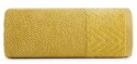 RĘCZNIK LOREN (07) 50 X 90 CM MUSZTARDOWY EUROFIRANY