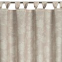 ZASŁONA GOTOWA GARDEN 15 NA SZELKACH 155 X 220 CM PUDROWY EUROFIRANY