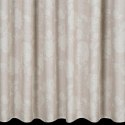 ZASŁONA GOTOWA GARDEN 15 NA SZELKACH 155 X 220 CM PUDROWY EUROFIRANY