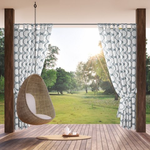 ZASŁONA GOTOWA GARDEN 16 NA SZELKACH 155 X 200 CM BIAŁY EUROFIRANY ZASŁONA GOTOWA GARDEN 16 NA SZELKACH 155 X 200 CM BIAŁY EUROFIRANY