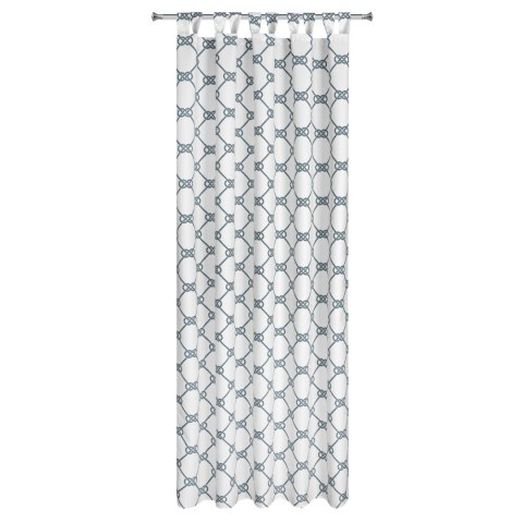 ZASŁONA GOTOWA GARDEN 16 NA SZELKACH 155 X 240 CM BIAŁY EUROFIRANY ZASŁONA GOTOWA GARDEN 16 NA SZELKACH 155 X 240 CM BIAŁY EUROFIRANY