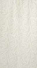 ZASŁONA GOTOWA GARDEN 3 NA SZELKACH 155 X 240 CM BIAŁY EUROFIRANY