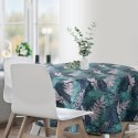 OBRUS GARDEN O 150 CM GRANATOWY EUROFIRANY