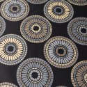 OBRUS GARDEN 40 X 140 CM CZARNY EUROFIRANY