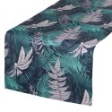 OBRUS GARDEN 40 X 180 CM GRANATOWY EUROFIRANY
