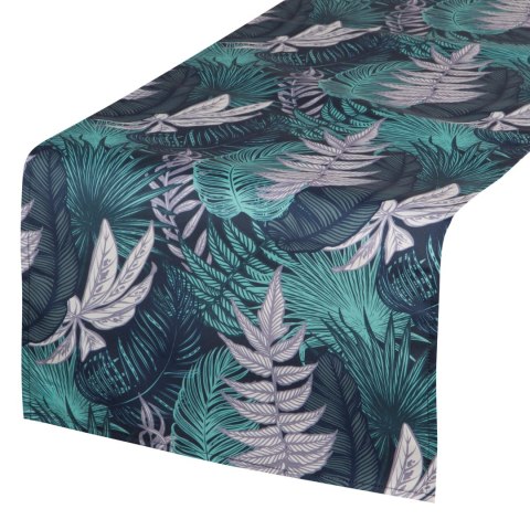 OBRUS GARDEN 40 X 180 CM GRANATOWY EUROFIRANY OBRUS GARDEN 40 X 180 CM GRANATOWY EUROFIRANY
