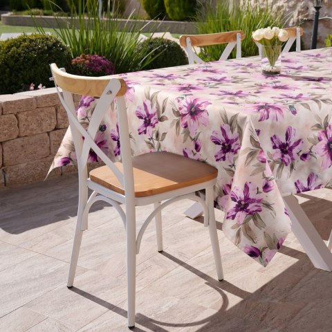 OBRUS GARDEN 40 X 180 CM KREMOWY EUROFIRANY OBRUS GARDEN 40 X 180 CM KREMOWY EUROFIRANY