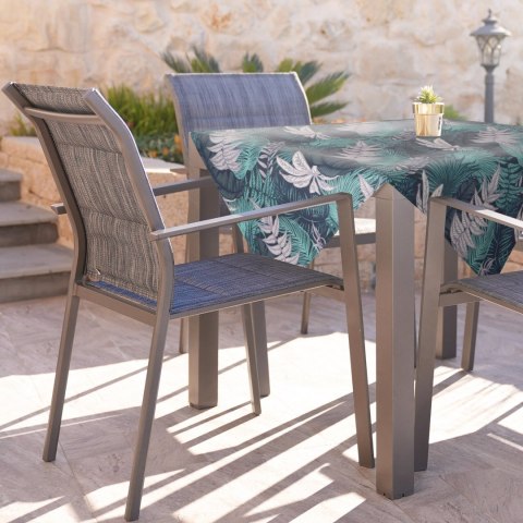 OBRUS GARDEN 85 X 85 CM GRANATOWY EUROFIRANY OBRUS GARDEN 85 X 85 CM GRANATOWY EUROFIRANY