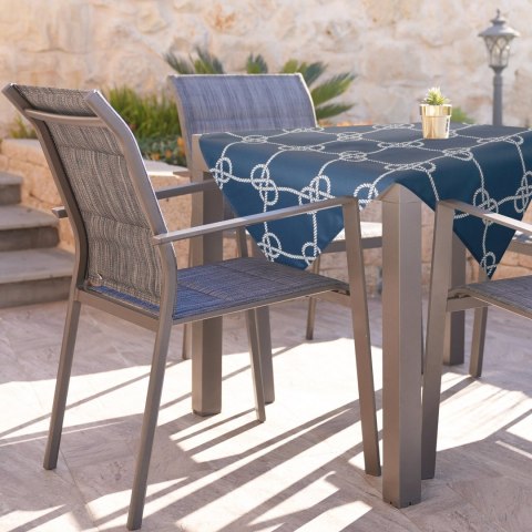 OBRUS GARDEN 85 X 85 CM GRANATOWY EUROFIRANY OBRUS GARDEN 85 X 85 CM GRANATOWY EUROFIRANY