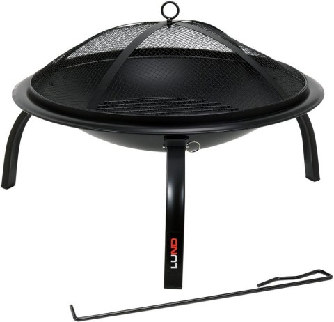 PALENISKO STALOWE ZE SKŁADANYMI NÓŻKAMI 56*39CM PALENISKO STALOWE ZE SKŁADANYMI NÓŻKAMI 56*39CM