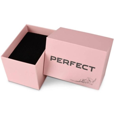 Pudełko Perfect na zegarek - róż pudrowy Pudełko Perfect na zegarek - róż pudrowy