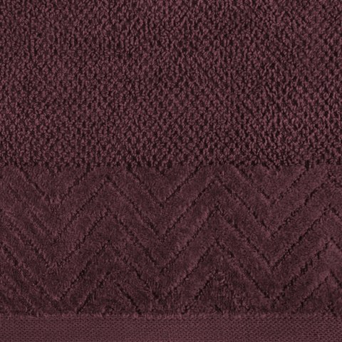 RĘCZNIK LOREN (10) 50 X 90 CM BORDOWY EUROFIRANY RĘCZNIK LOREN (10) 50 X 90 CM BORDOWY EUROFIRANY