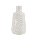 WAZON DEKORACYJNY ROMINA (01) O 13 X 23 CM KREMOWY EUROFIRANY