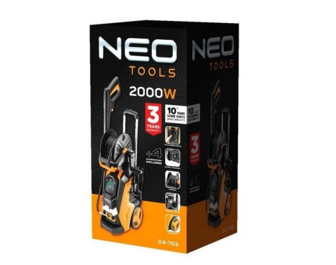 MYJKA CIŚNIENIOWA 2000W CIŚNIENIE 100BAR MYJKA CIŚNIENIOWA 2000W CIŚNIENIE 100BAR