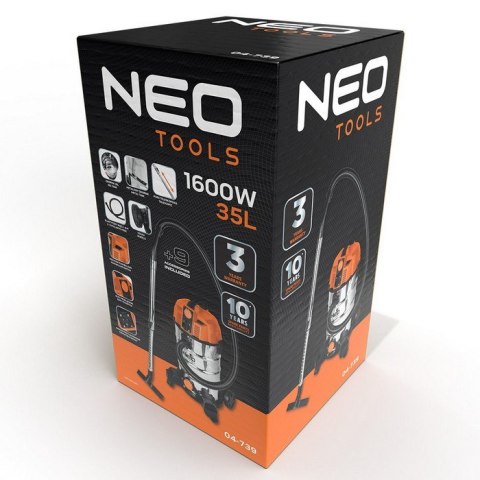 ODKURZACZ 1600W 35L. ODKURZACZ 1600W 35L.