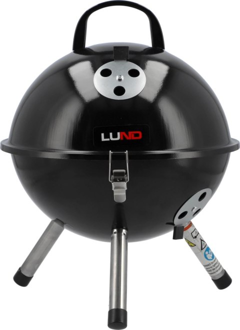 GRILL WĘGLOWY PRZENOŚNY RUSZT 32CM GRILL WĘGLOWY PRZENOŚNY RUSZT 32CM