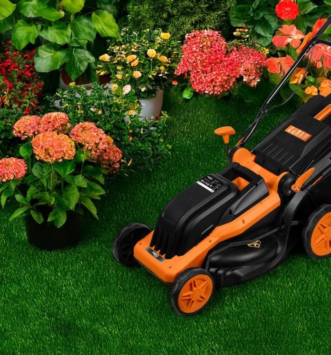 KOSIARKA 1600W 380MM KOSZ 45L KOSIARKA 1600W 380MM KOSZ 45L