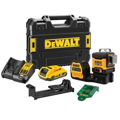 LASER LINIOWY 3-PŁASZCZYZNOWY 12/18V ZIE. WIĄZKA XR 1*2.0AH LASER LINIOWY 3-PŁASZCZYZNOWY 12/18V ZIE. WIĄZKA XR 1*2.0AH