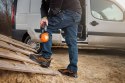 PÓŁBUTY ROBOCZE S1 SR STALOWY PODN.POMARAŃCZOWE ROZM.45