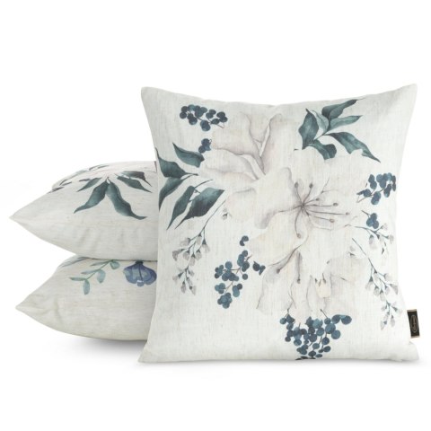POSZEWKA LEN 52 45 X 45 CM BEŻOWY EUROFIRANY POSZEWKA LEN 52 45 X 45 CM BEŻOWY EUROFIRANY