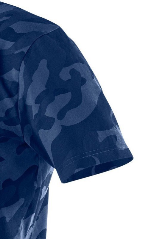 T-SHIRT ROBOCZY CAMO NAVY, ROZMIAR M T-SHIRT ROBOCZY CAMO NAVY, ROZMIAR M