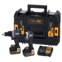 ZESTAW WKRĘTARKA DCD85M + ZAKRĘTARKA DCF85M 18V 2*5.0AH TSTA