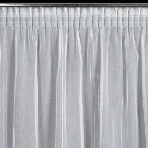 FIRANA GOTOWA LAURA NA TAŚMIE 140 X 280 CM BIAŁY EUROFIRANY FIRANA GOTOWA LAURA NA TAŚMIE 140 X 280 CM BIAŁY EUROFIRANY