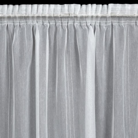 FIRANA GOTOWA LAURA NA TAŚMIE 140 X 280 CM BIAŁY EUROFIRANY FIRANA GOTOWA LAURA NA TAŚMIE 140 X 280 CM BIAŁY EUROFIRANY