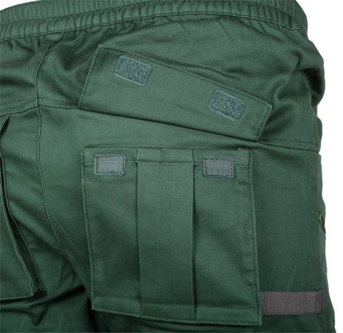SPODNIE ROBOCZE OUTDOOR TYPU JOGGER ZIELONE ROZMIAR L SPODNIE ROBOCZE OUTDOOR TYPU JOGGER ZIELONE ROZMIAR L