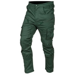 SPODNIE ROBOCZE OUTDOOR TYPU JOGGER ZIELONE ROZMIAR XL