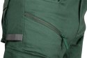 SPODNIE ROBOCZE OUTDOOR TYPU JOGGER ZIELONE ROZMIAR M