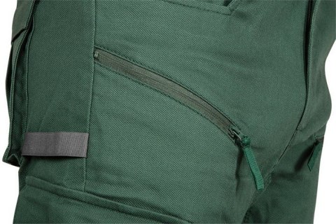 SPODNIE ROBOCZE OUTDOOR TYPU JOGGER ZIELONE ROZMIAR M SPODNIE ROBOCZE OUTDOOR TYPU JOGGER ZIELONE ROZMIAR M
