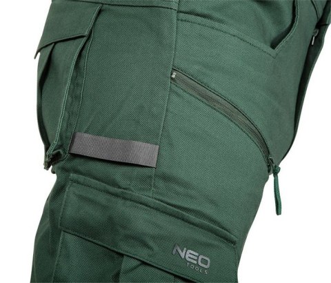 SPODNIE ROBOCZE OUTDOOR TYPU JOGGER ZIELONE ROZMIAR M SPODNIE ROBOCZE OUTDOOR TYPU JOGGER ZIELONE ROZMIAR M