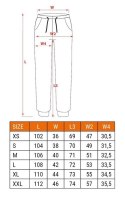 SPODNIE ROBOCZE OUTDOOR TYPU JOGGER ZIELONE ROZMIAR M