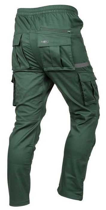 SPODNIE ROBOCZE OUTDOOR TYPU JOGGER ZIELONE ROZMIAR M SPODNIE ROBOCZE OUTDOOR TYPU JOGGER ZIELONE ROZMIAR M