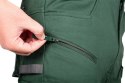 SPODNIE ROBOCZE OUTDOOR TYPU JOGGER ZIELONE ROZMIAR M