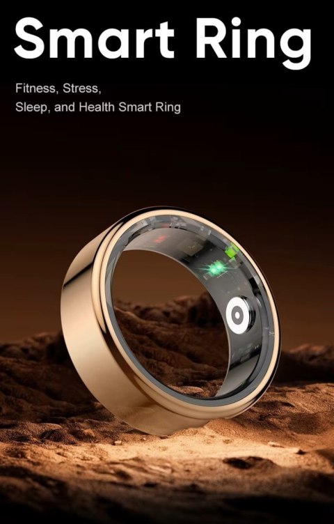 Smart Ring RUBICON R2 Silver SIZE-7(US) SMARUB319 Smart Ring RUBICON R2 Silver SIZE-7(US) SMARUB319