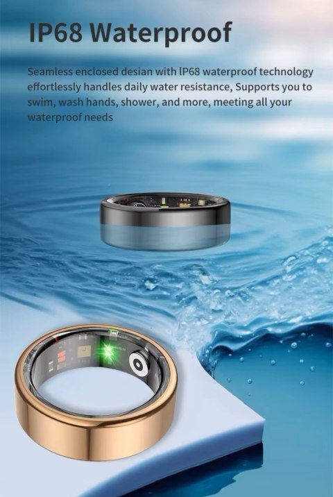 Smart Ring RUBICON R2 Silver SIZE-7(US) SMARUB319 Smart Ring RUBICON R2 Silver SIZE-7(US) SMARUB319