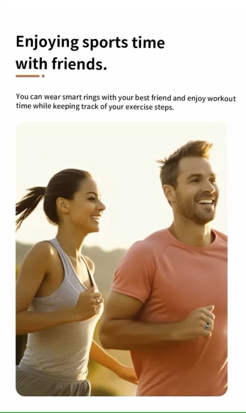 Smart Ring RUBICON R2 Silver SIZE-7(US) SMARUB319 Smart Ring RUBICON R2 Silver SIZE-7(US) SMARUB319