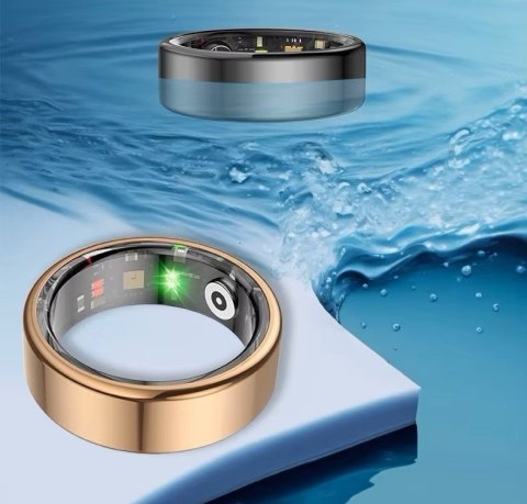 Smart Ring RUBICON R2 Silver SIZE-7(US) SMARUB319 Smart Ring RUBICON R2 Silver SIZE-7(US) SMARUB319